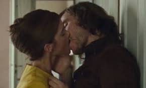 Emma Watson S Passionate Kiss In Colonia Trailer Love Movie Daniel Bruhl Passionate Kisses