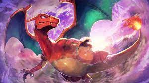 I made animation for Charizard this time. (for wallpaper engine) Original  artist : 黒井ススム : rPokemonEmerald