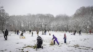 Sneeuwt het bij jou al? Dit Weekend Sneeuw Verwacht Maar Heel Nederland Wit Is Misschien Wat Overdreven Nos