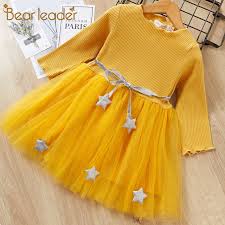 Bear Leader Girls Dress 2021 New Spring Kids Clothes Long Sleeve O Neck Striped Bunny Rabbit Appliques Design For Girls Dresses Designer Girls Dress Girls Designer Dressgirls Dress Aliexpress Just because it's fall doesn't mean you have to say bye to dresses!