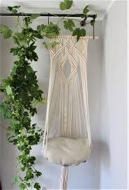 Macrame Cat Hammock Macrame Cat Planter Macrame Cat Hanger Etsy In 2020 Diy Cat Hammock Cat Hammock Macrame