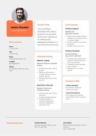 Canva resume templates from cv template free online roho 4senses … The Best Resume Format 2020 Canva