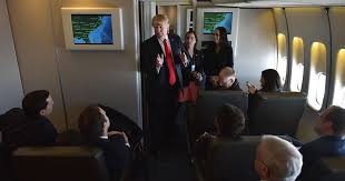 Exhibit curator james warlick , sits in an interior replica of air force one outside invesco field, site of the finale of the 2008 democratic. A Photo Tour Of Air Force One Cbs News