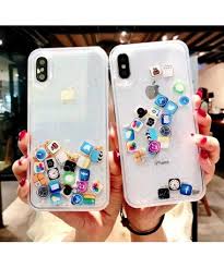 Iphone 7 plus / 8 plus. Case Pentru Iphone 7 7plus 8 8plus 6 6s Plus Husa Cu Icoane Dinami