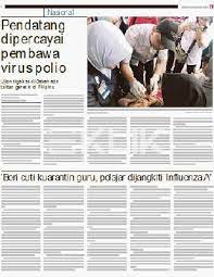 Generation and characterization of influenza a viruses with altered polymerase fidelity. Beri Cuti Kuarantin Guru Pelajar Dijangkiti Influenza A Klik