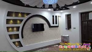 احدث ديكورات شاشات بلازما جبس بورد بجده 2019 interior ceiling design ceiling design modern bedroom false ceiling design