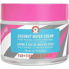 First Aid Beauty Hello Fab Coconut Water Cream Ulta Beauty Coconut Water First Aid Beauty Oil Free Cream
