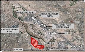 5400 W Ina Rd Industrial Land Marana Az 28 Acres Light Industrial 3 775 000 This Commercial Property For Sale Commercial Real Estate Land For Sale