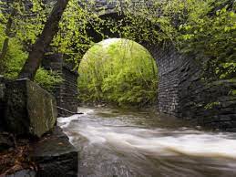 Keystone Arch On The West Branch Of The Westfield River Chester Massachusetts Usa Gardens Of The World Westfield West Branch