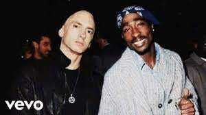 Well i don't believe that they were eminem didn't really get big until after tupac was gone, with saying that, tupac and dre were really good buds and they were under murder inc (suge knight) and. 2pac Ft Eminem Soldier Like Me Official Music Video Explicit Youtube