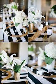 Sophisticated Black And White Baby Shower Train Baby Shower White Baby Showers Baby Shower Table Cloths