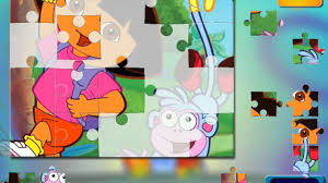 Raya and the last dragon jigsaw. Puzzles For Dora The Explorer Youtube