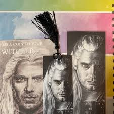 The Witcher Bookmark