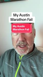 My first #marathon attempt was a #fail #Storytime #Vlog #Over50 #Running  #Austin #Retired