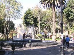 Coyoacán displays the traditional colonial look of mexico. Coyoacan Wikipedia