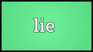 Lie Meaning Youtube