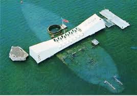 The Uss Arizona Memorial Almost Every Shipwreck Sunk During Wartime Is A Declared National Monument And A Shrin Uss Arizona Memorial Pearl Harbor Uss Arizona