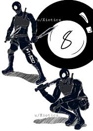 Adam bankhurst is a news writer for ign. Currently Loving 8 Ball Since He Resembles Snake Eyes From G I Joe So Much Couldn T Resist Drawing Him Fortnitebr