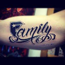 Some have lots of names and writing, while others may just be a tree with the word 'family' written underneath. Family Tattoos For Men Family Tattoos For Men Family Tattoos Tattoos For Guys