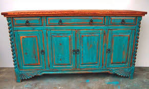 Posts About Terra Cotta On The Design Inspirationalist Southwestern Decorating Southwest Furniture Turquoise Painted Furniture
