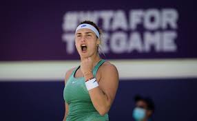 International tennis expert avoiding aryna sabalenka gavin mair, who called long shot winners of three grand slam women's titles, released. The Family Tragedy That Pushed Aryna Sabalenka The Tennis Player Of The Moment To Success World Today News