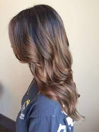 Brown Hair Color Balayage Light Brown Ombre Chestnut Brunette Chocolate Waves Style Curls Beachy Hair Color Light Brown Hair Color Balayage Light Brown Hair