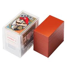 Tcg republic is the specialized online shop for foil or signed rare single cards. Nintendo 531763 Japanese Cards Hanafuda Mario Red