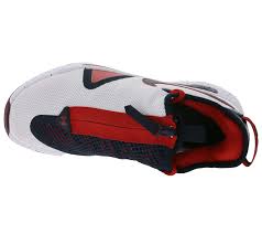 We work exclusively with a napolitano factory skilled in the art of italian shoemaking. Nike X Paul George 4 Basketball Schuhe Bequeme Sport Schuhe Schwarz Weiss Rot