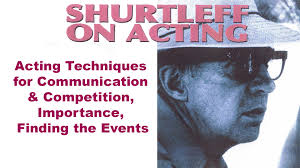 Watch Shurtleff On Acting