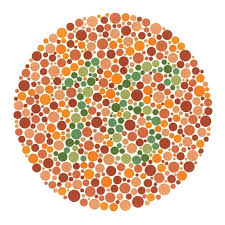 Now you can show it! Ishihara Test