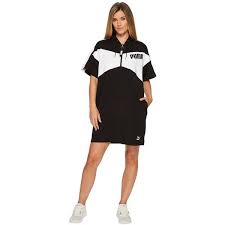Puma Archive Dress Puma Black Women S Dress 60 Liked On Polyvore Featuring Activewear Cotton Pullovers Womens Black Dress Clothes Design Kpop Fashion
