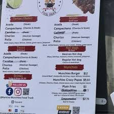 Ramirez Munchies Food Truck — Restaurant food truck in Fort Lawn, South Carolina