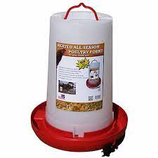 Farm Innovators Heated Poultry Fount At Tractor Supply Co