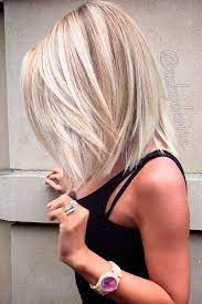 Flirty Blonde Hair Colors To Try In 2021 Lovehairstyles Com Hair Styles Medium Hair Styles Medium Length Hair Styles