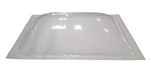 How to measure square & rectangular lexan rv skylights (5 sided skylights are at bottom of this webpage.) we need a,b (the bubble od) plus c,d (the flange od) and height of the bubble. Rv Shower Dome External Skylight Fifth Wheeler