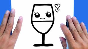 How To Draw A Cute Drink Glass Of Water Draw Cute Things Cute Easy Drawings Cute Drawings Drawings The drawing of water is considered by many graphics artists to be a difficult subject to tackle and draw correctly. how to draw a cute drink glass of water