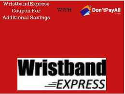 Wristbandexpress Coupon For Additional Savings Express Coupons Coupons Expressions