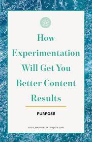 How To Use An Experimental Approach To Get Better Results Business Systems Course Launch Checklist Plan Planner
