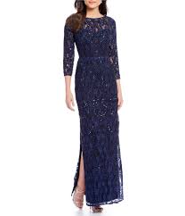 Aidan Mattox Sequin Lace Gown Dillards Beautiful Dresses Wedding Guest Dress Groom Dress
