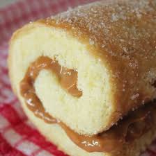 Vanilla Caramel Swiss Roll Aninas Recipes Recipe Cake Roll Recipes Cake Roll Savoury Cake