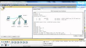Upgrade Ios Of Cisco Switch Via Tftp Trivial File Transfer Protocol Server Youtube