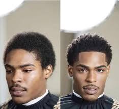 Haircut is indeed men's makeup.