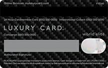 Maybe you would like to learn more about one of these? Luxury Card