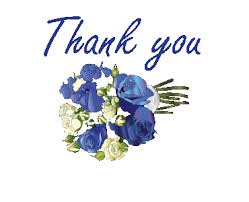 This clipart image is transparent backgroud and png format. Rose Thank You Flowers Gif