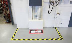 The test procedure starts by. Floor Marking For Electrical Panel Compliance Creative Safety Supply
