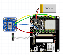 One stop pcb assembly service. Circuit Diagram Thermal Camera With Display Adafruit Learning System