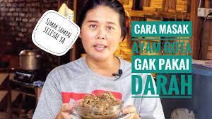 Iris tipis bawang putih, lalu goreng sebentar, angkat dan haluskan. Masak Manuk Gota Ayam Gota Gak Pakai D4rah Youtube