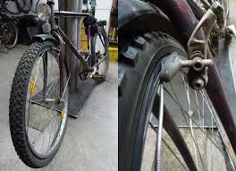 Rechtzeitiger Wechsel Fahrrad Bremsbelage Verkehrssicherheit Dresden