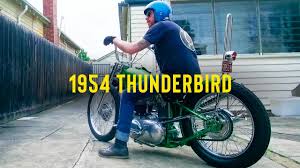 Image result for Glamour Green 1953 Motorcycle