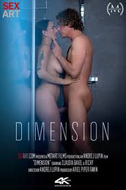 Ricky & Claudia Bavel in 'Dimension' (23:59) - SexArt